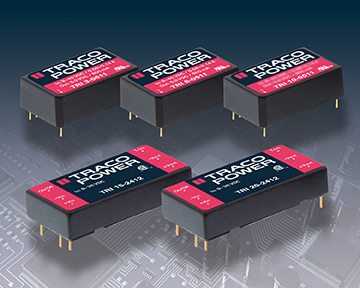 DC/DC Converters Ideal for Transportation Applications