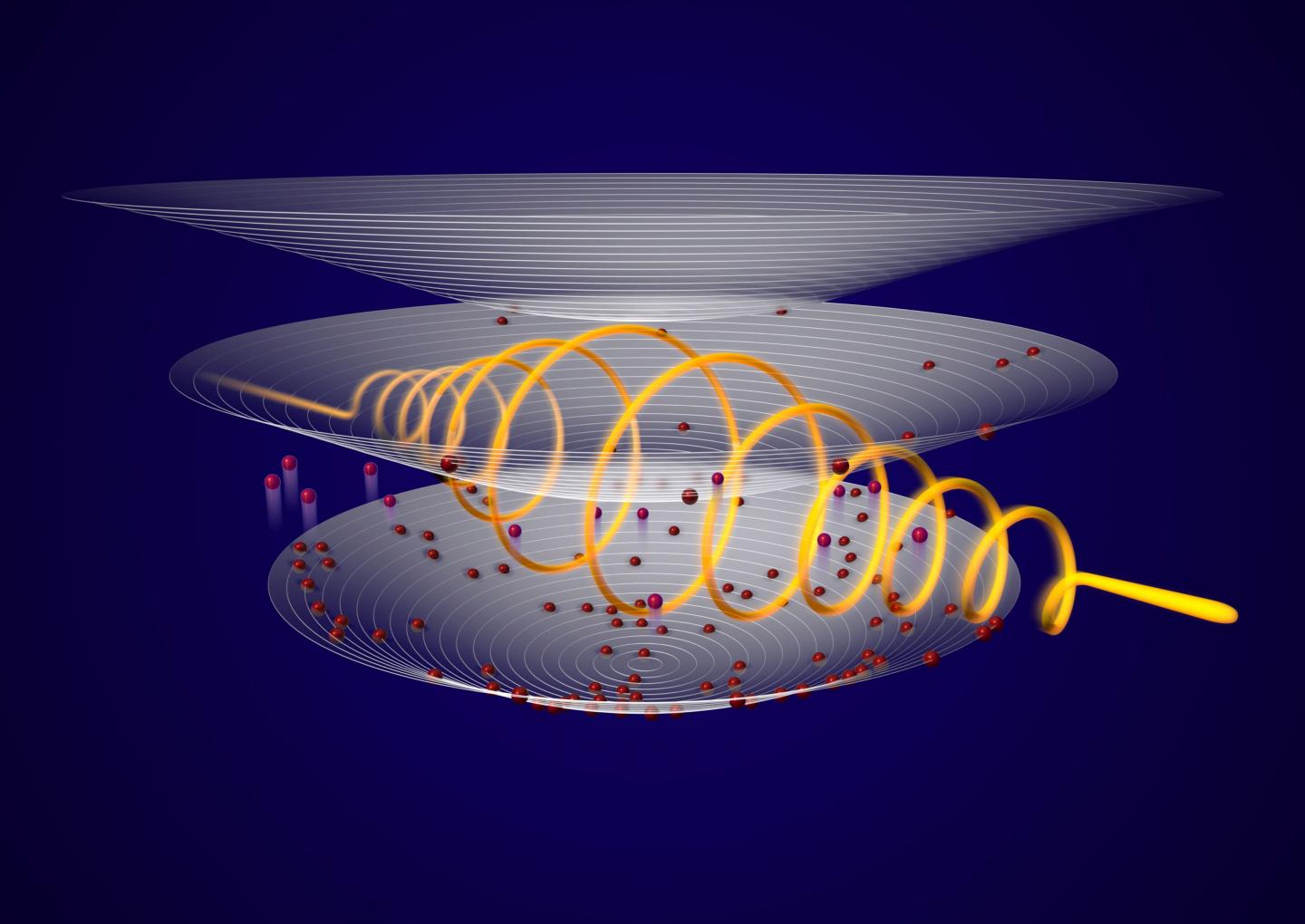 A Laser for Penetrating Waves