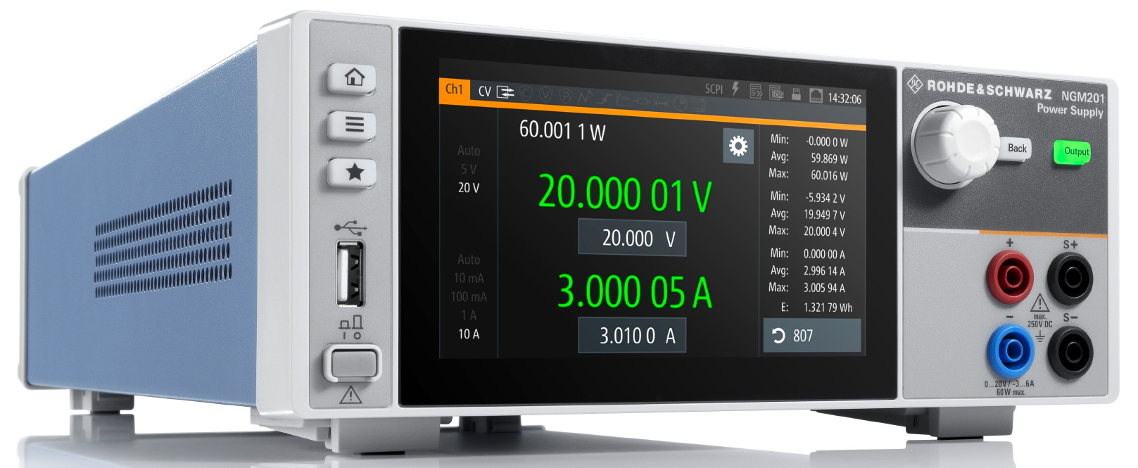 Power Supplies set new T&M Standards for Battery Apps