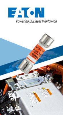 High-Speed Compact Fuses use up to 48% Less Enclosure Space