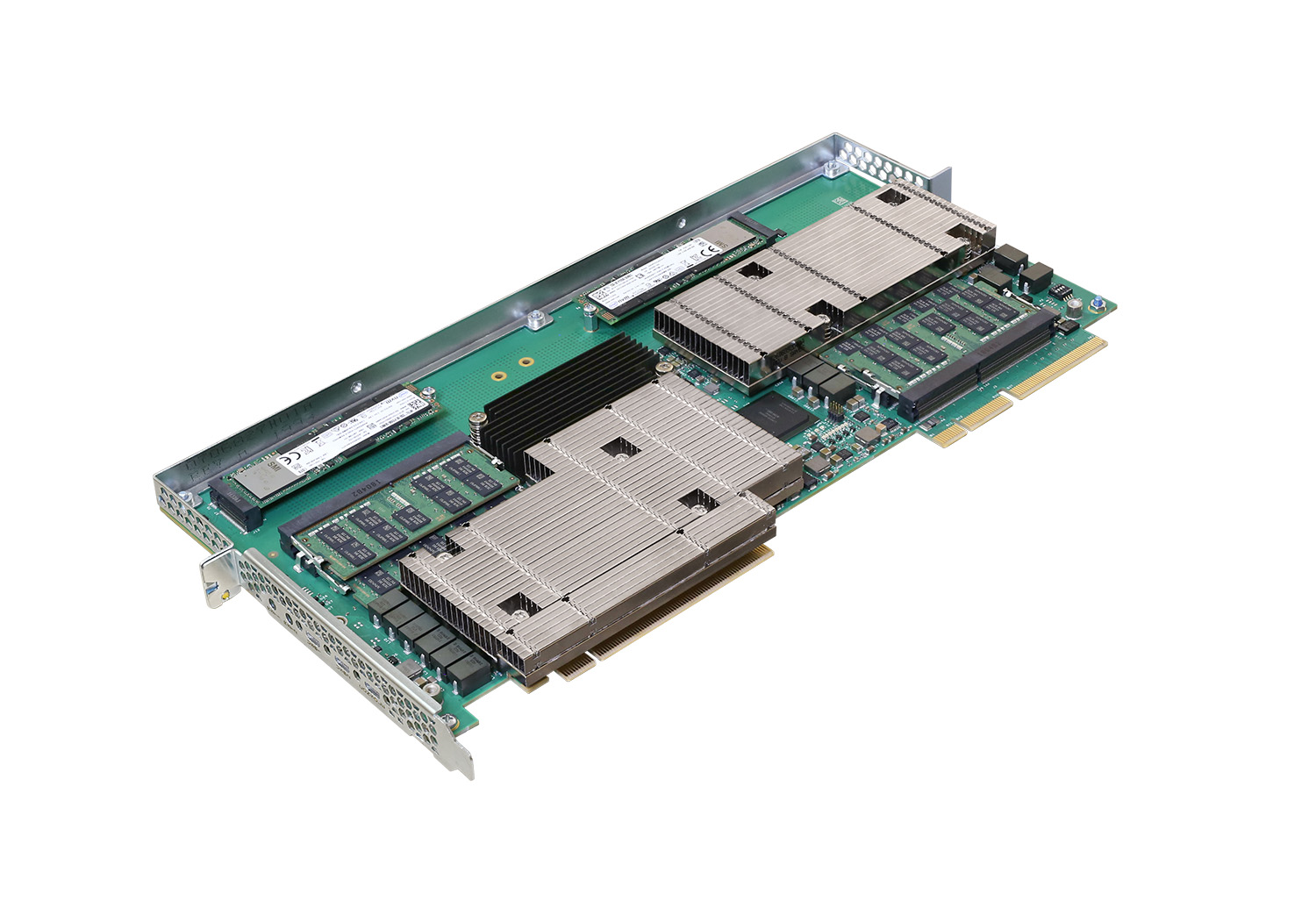 PCIe Card Enables Cloud Gaming-as-a-Service