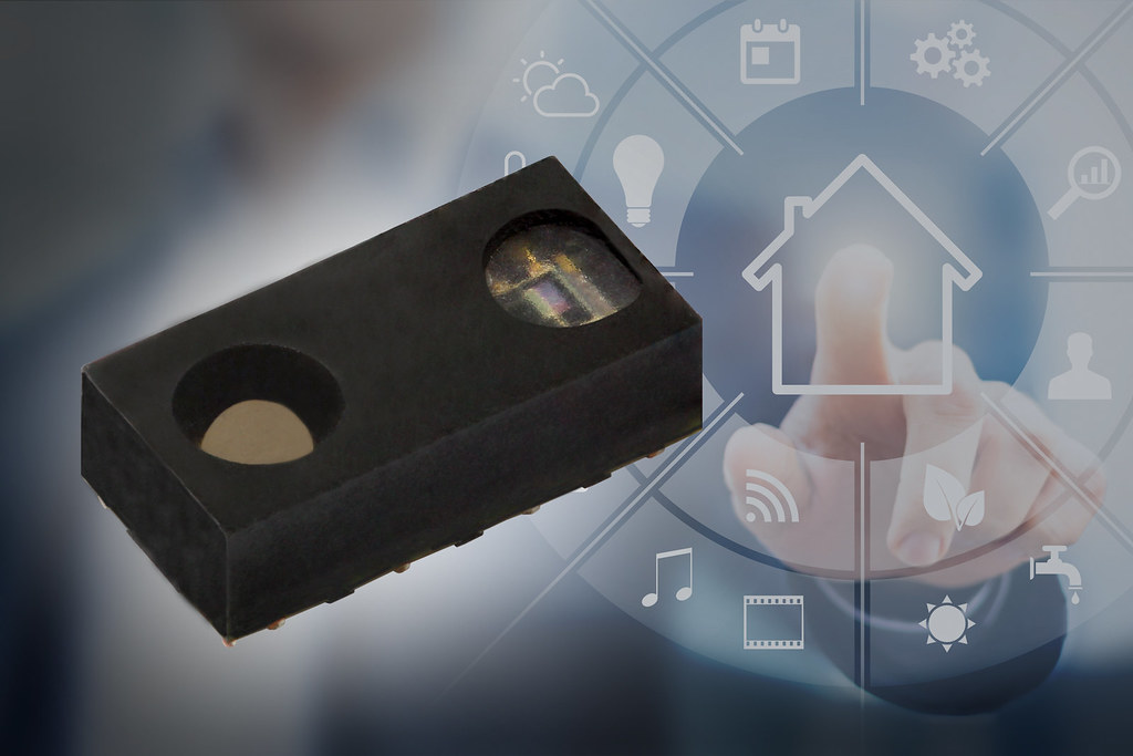 Proximity Sensor Provides Sensing Distance up to 30 cm
