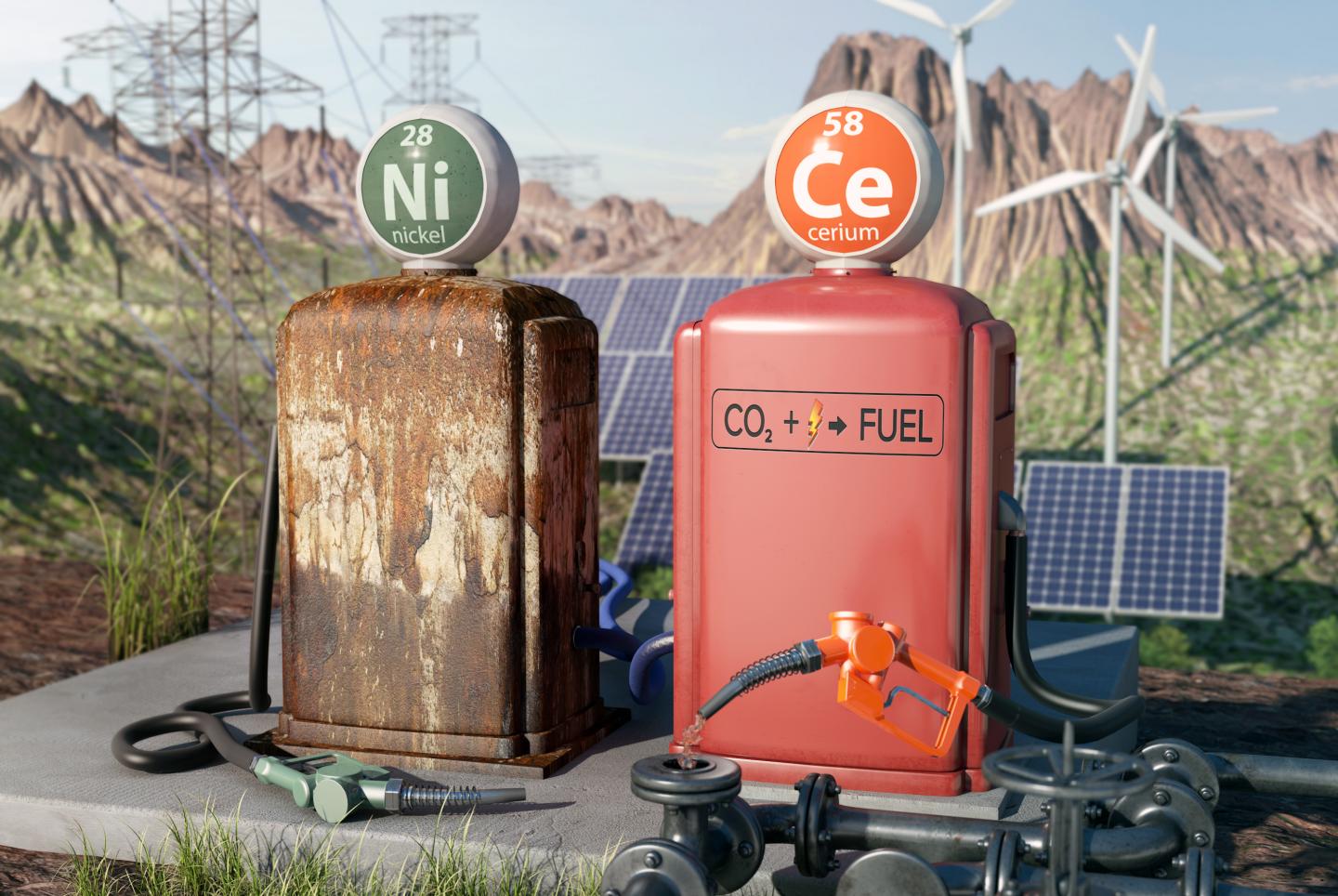 New Route to Carbon-Neutral Fuels from Carbon Dioxide