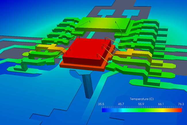 Thermal Solver Delivers Electrical-Thermal Co-Simulation