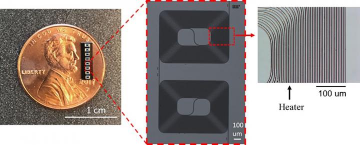 Miniaturizing Medical Imaging, Sensing Technology