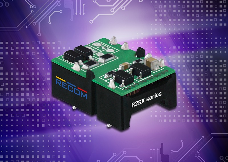 Surface-mount isolated DC/DC converters maximise flexibility