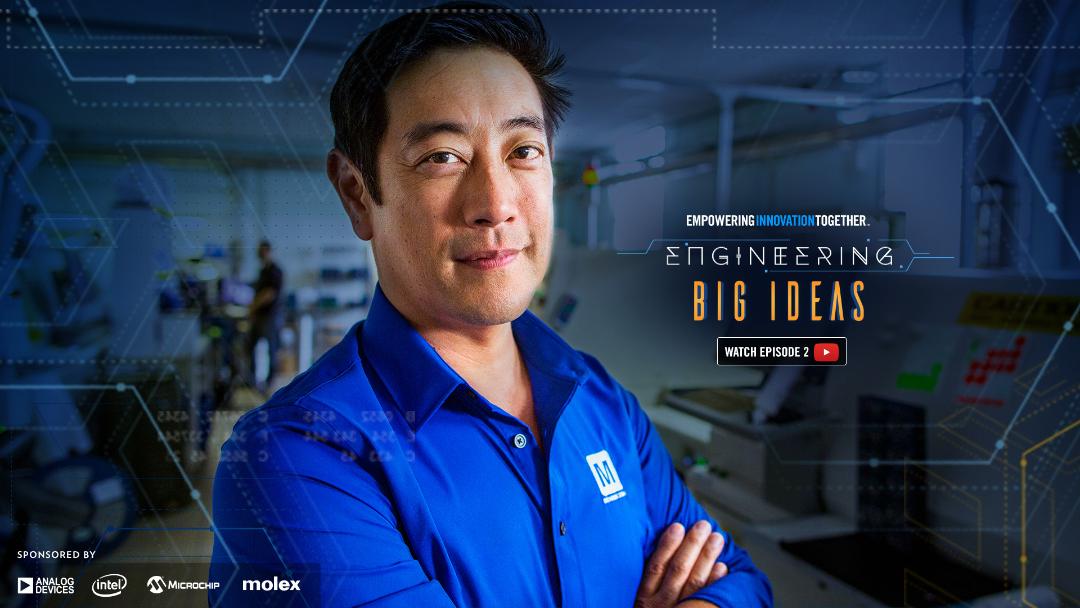 Mouser and Grant Imahara Explore Prototype Design with Arduino