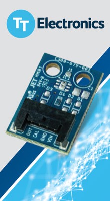 TTI Stocks Optical Sensor Modules from TT Electronics