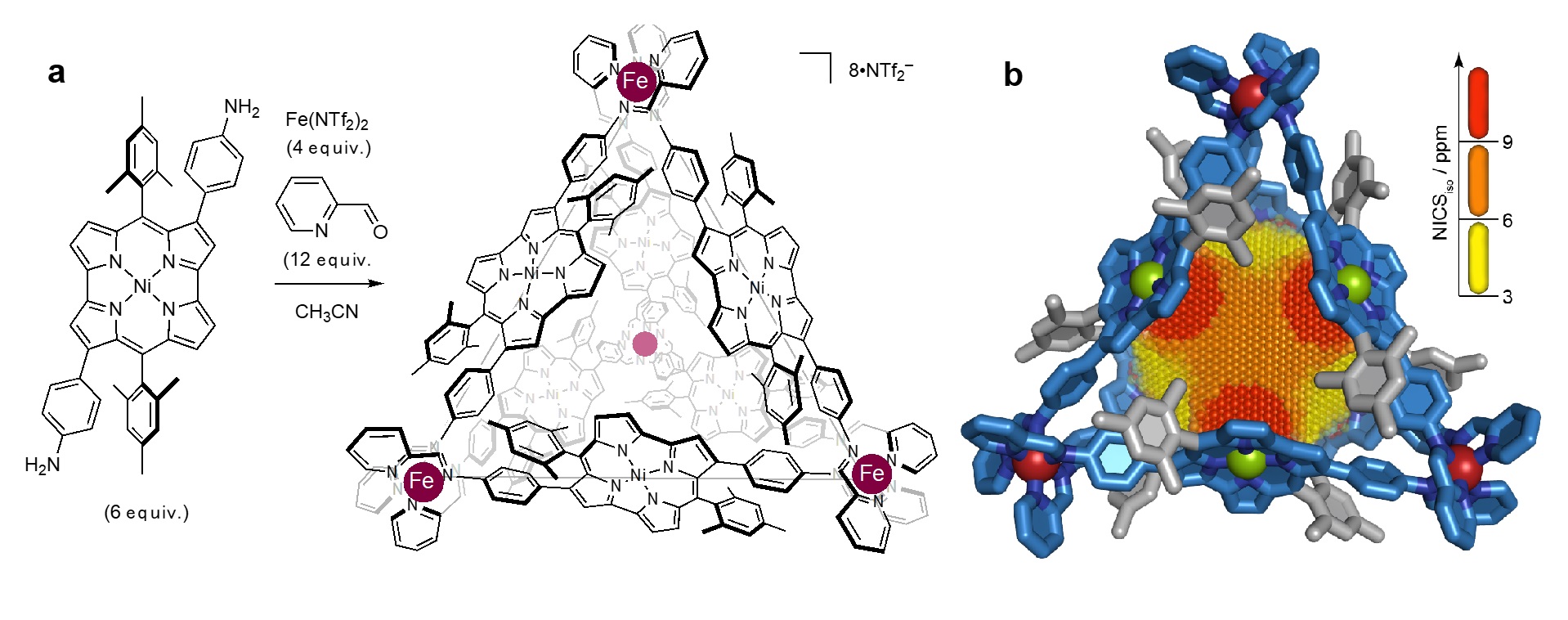 Scientists Build a Nanocage with Antiaromatic Walls