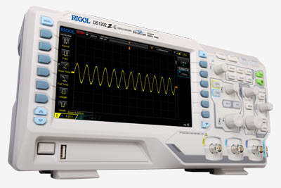 Expanded Series of Digital Oscilloscopes with 200MHz Model