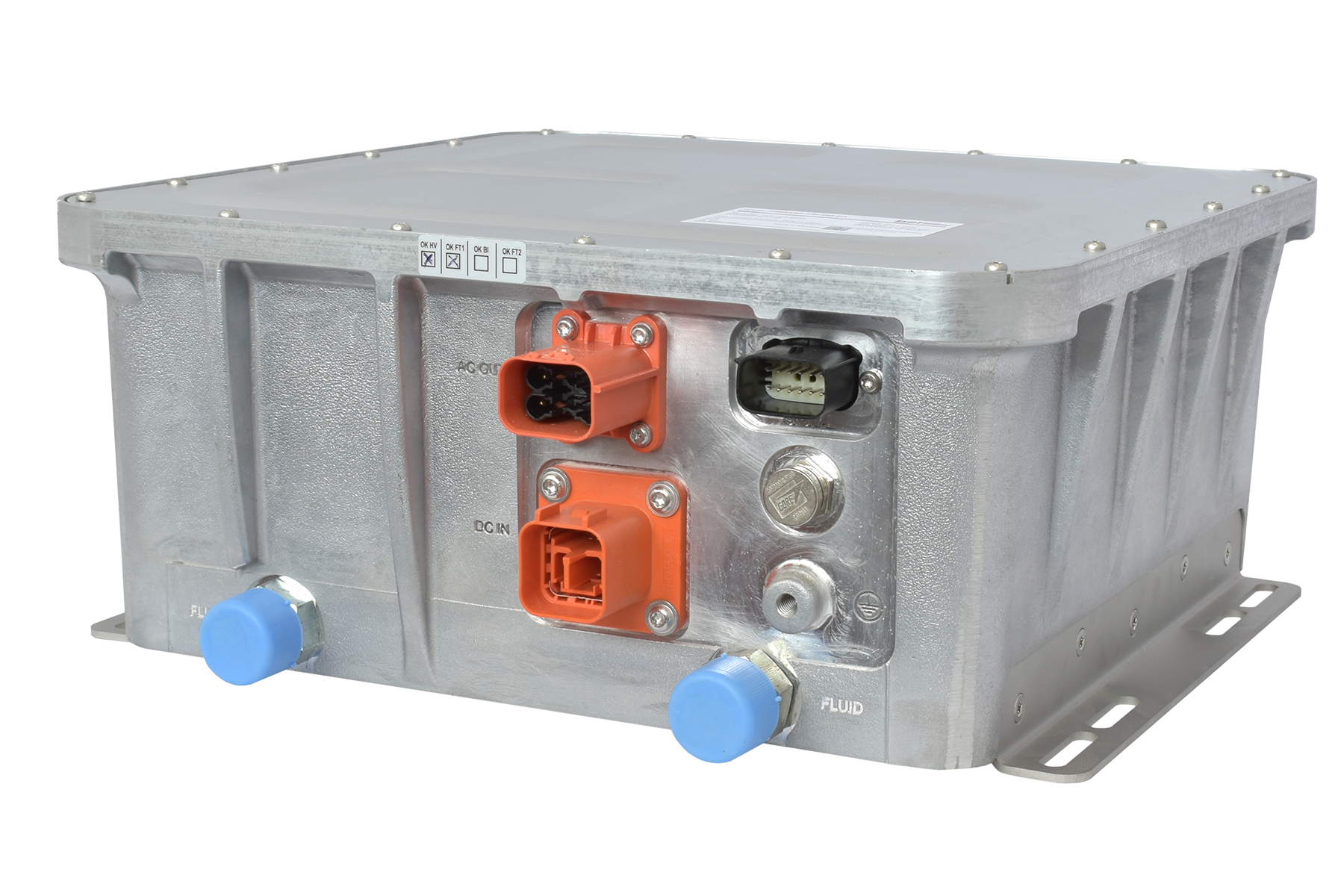 DC-AC Inverter for Electric Vehicles
