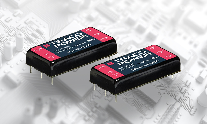 40 Watt DC/DC Converters with Improved Cost & Performance