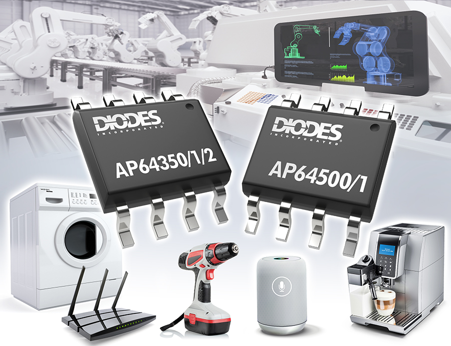 40V Synchronous Buck Converters Deliver High Efficiency