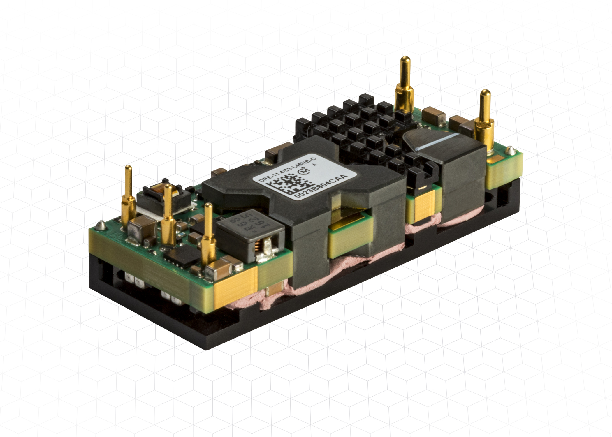 600W DC-DC Converter Delivers Industry-Leading Efficiency