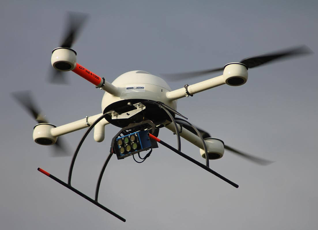 Researchers Take Flight with Unmanned Aerial Vehicles