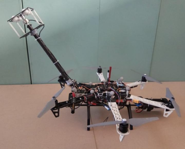 Chinese Researchers Design Novel Flying Robot