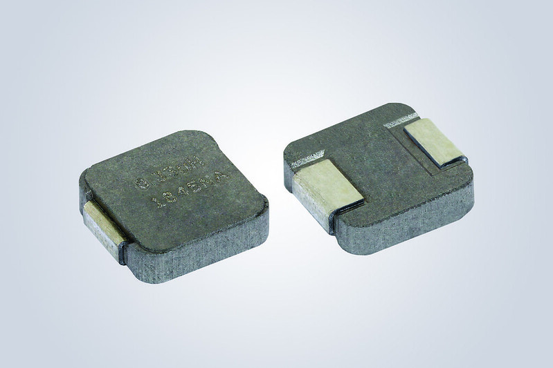 Commercial Inductors Featured in Compact 1212 Case Size