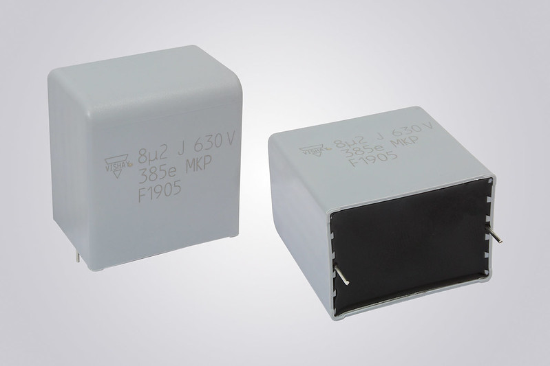 AC and Pulse Film Capacitors Ensure Compliance With AEC-Q200