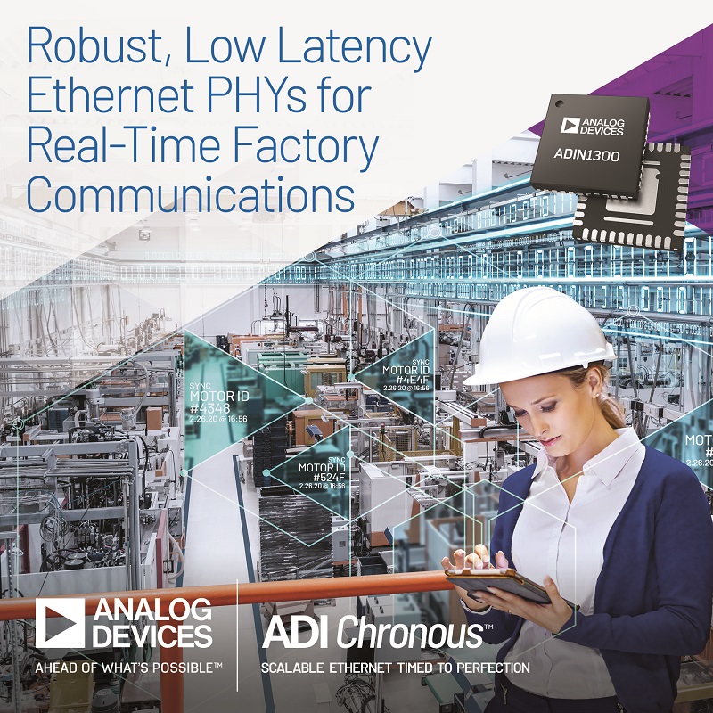 Robust, Low-Latency PHY Technology for Industrial Ethernet