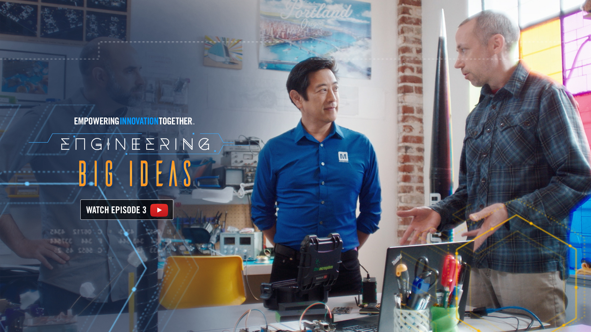 Mouser, Grant Imahara Explore Innovator Crowd Funding