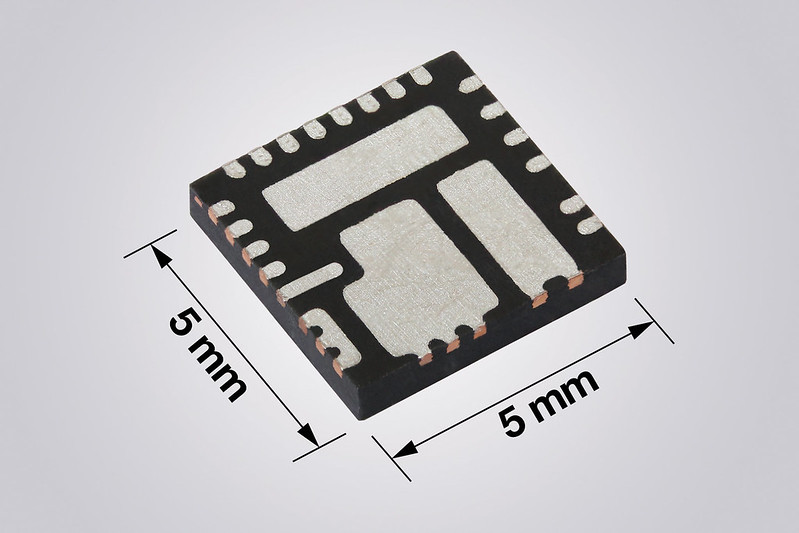 Synchronous Buck Regulators Offer Peak Efficiencies of 98%