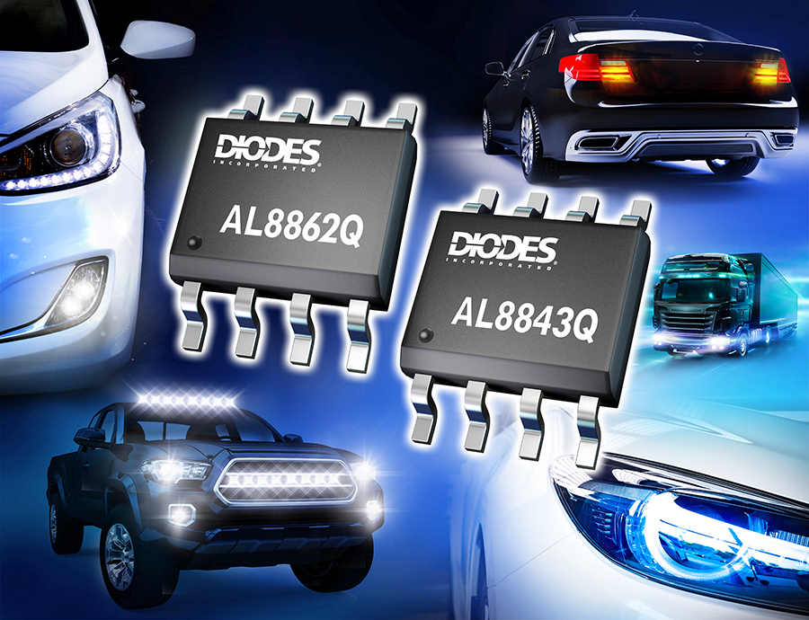 Automotive-Compliant Buck LED Drivers for LED Lamps