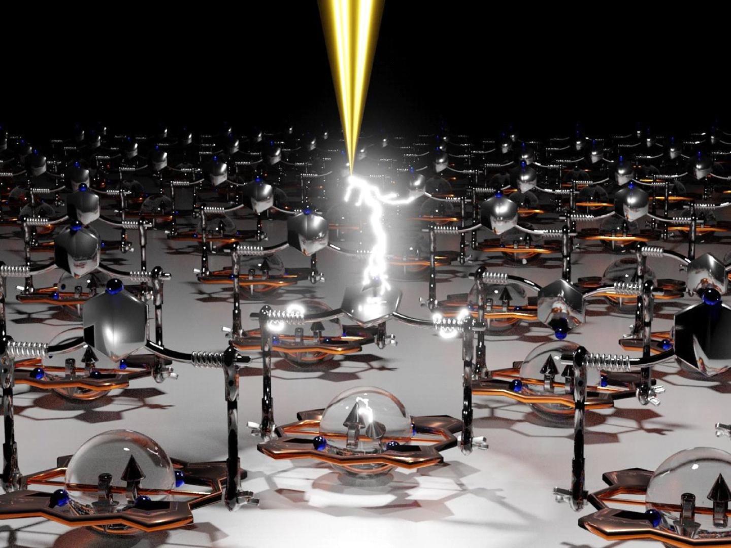 Computing with Molecules: Big Step in Molecular Spintronics