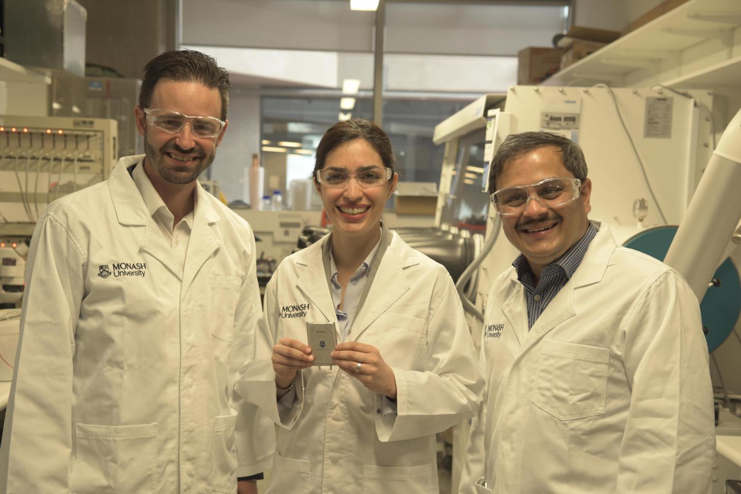 Monash Creates World's Most Efficient Lithium-Sulfur Battery