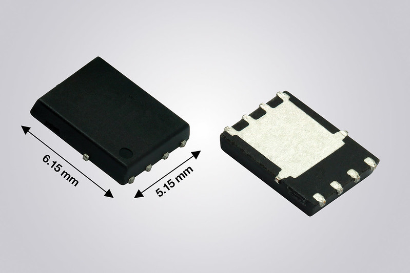 MOSFET Offers Best in Class On-Resistance Times Gate Charge