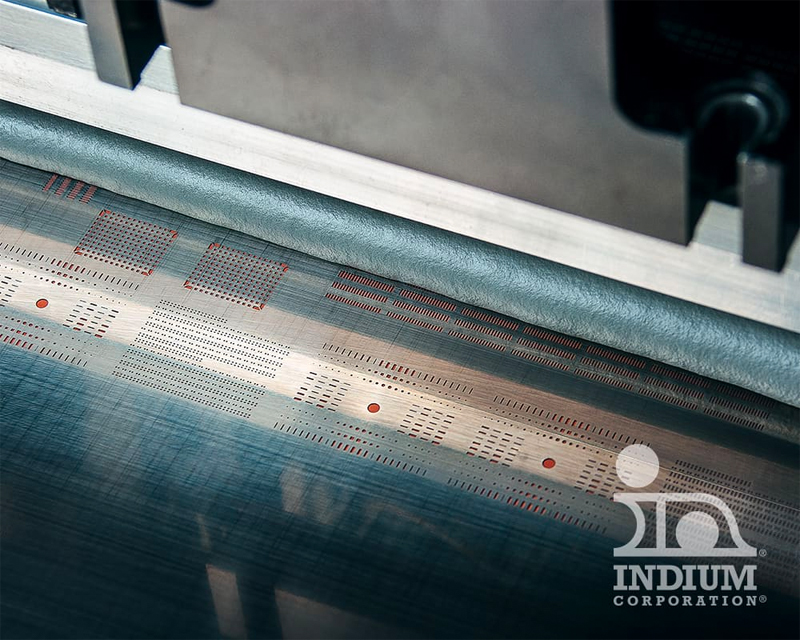 Indium Corporation Announces New Jetting Solder Paste