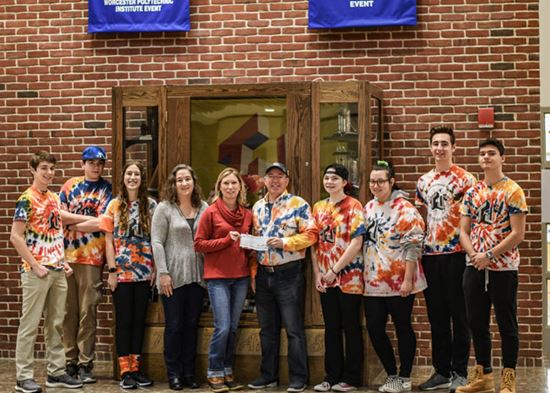 Sager Electronics Sponsors FIRST Robotics Team