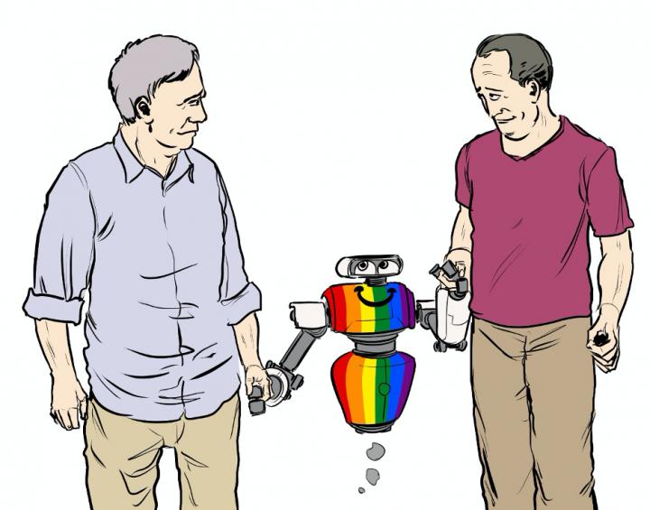 Are Robots Designed to Include the LGBTQ+ Community?