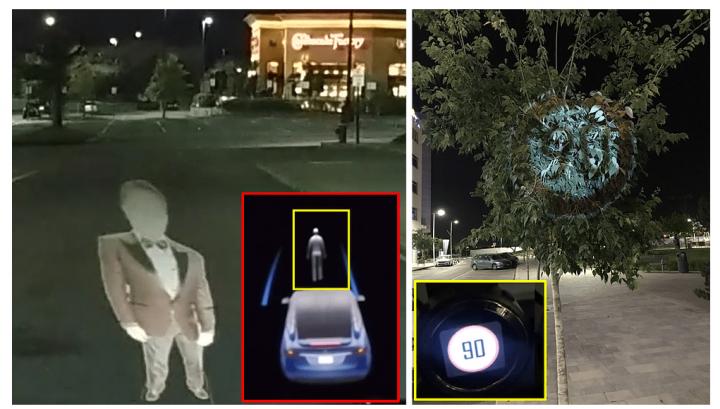 Researchers Fool Autonomous Vehicles with Phantom Images