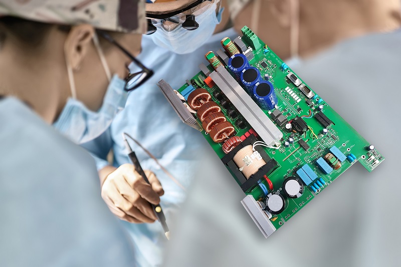 Powerbox announces high peak load power supply for medical laser applications