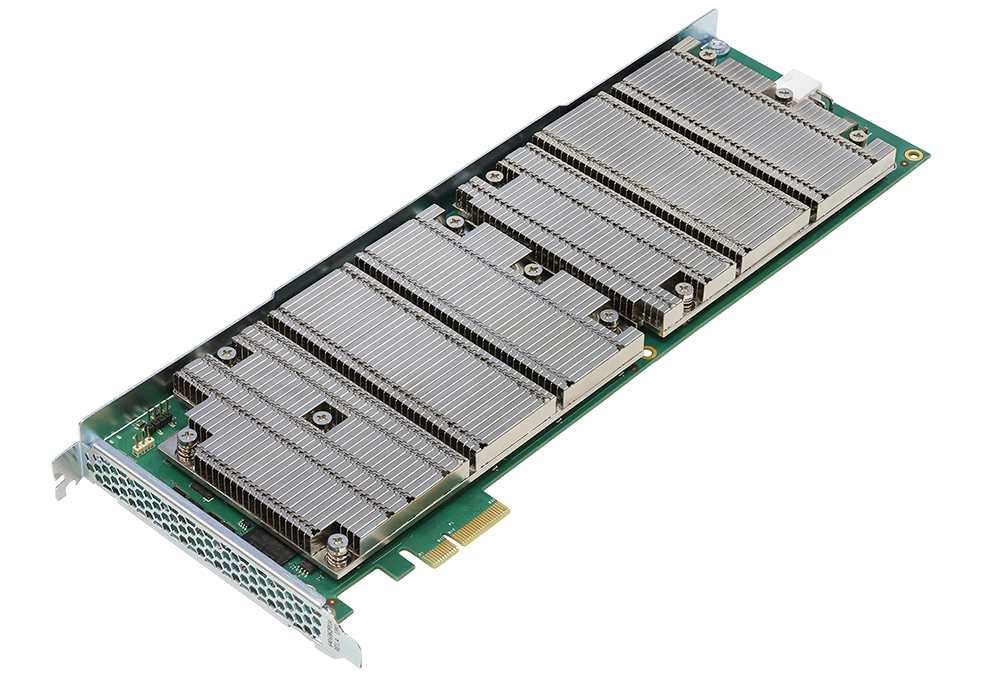 PCIe Card for High Density Vo5G and VoLTE