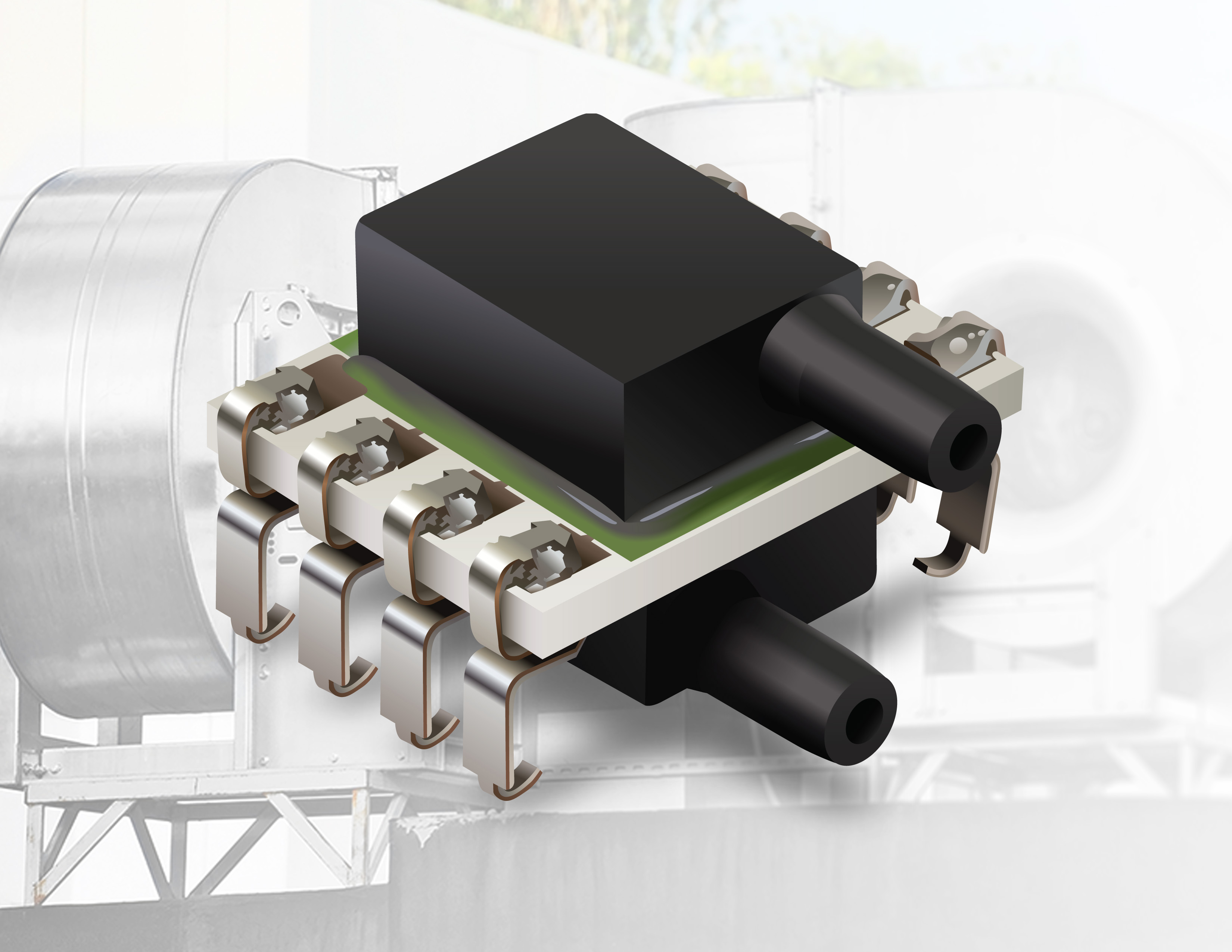 MEMS Environmental Sensor for Ultra-Low Pressure Sensing