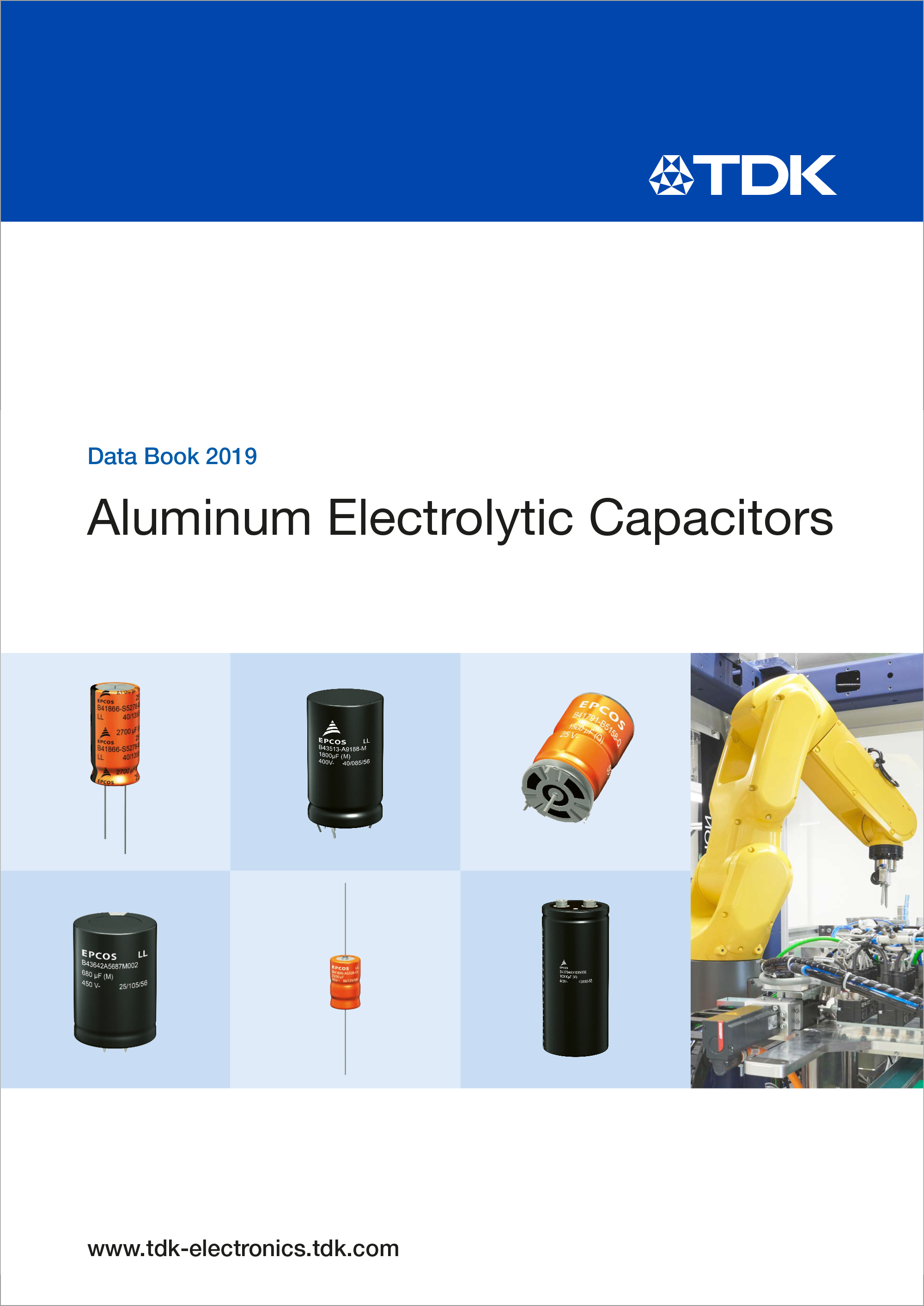 New Data Book for Aluminum Electrolytic Capacitors