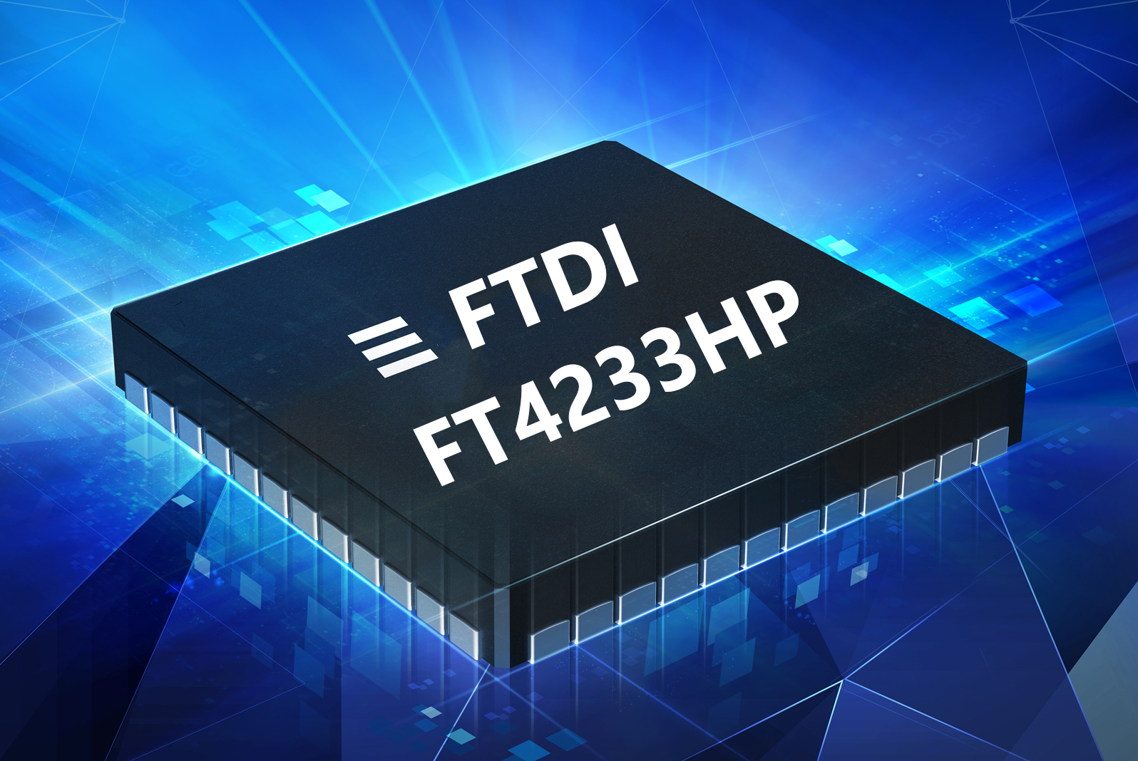 Dual, Quad Channel USB-to-UART/MPSSE Bridge ICs