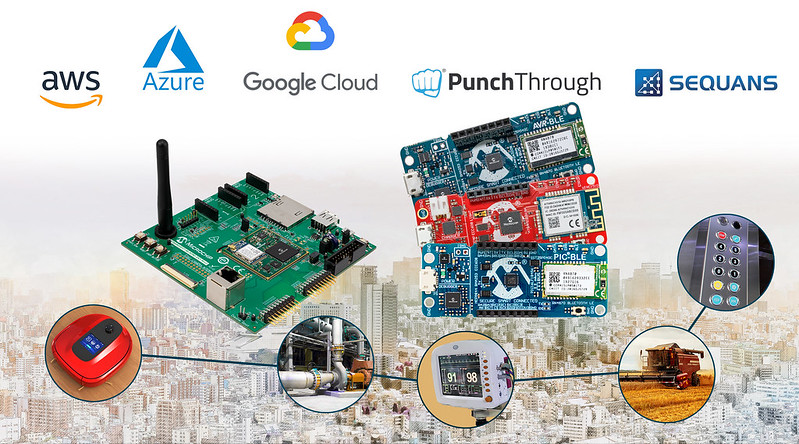 IoT Solutions for Cloud Connectivity to All MCUs and MPUs