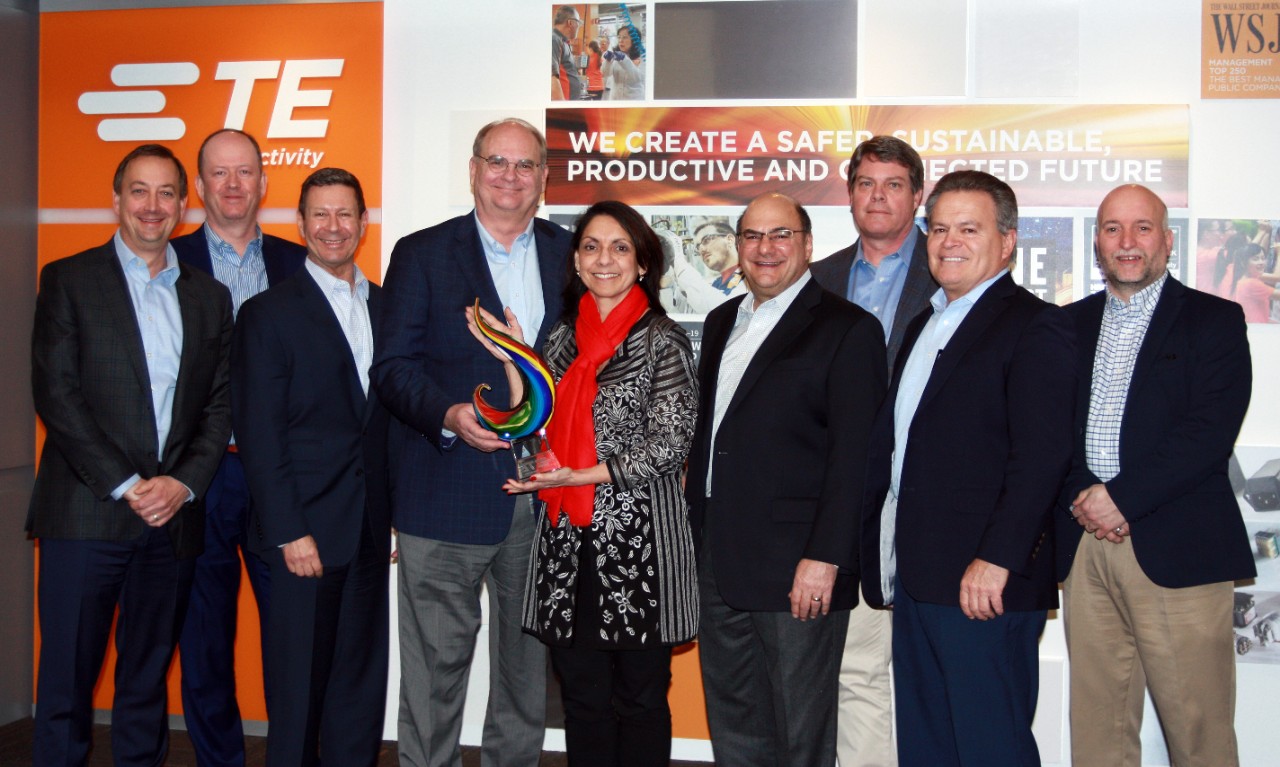 TTI Wins 2019 Global Broadline Distributor of the Year Award
