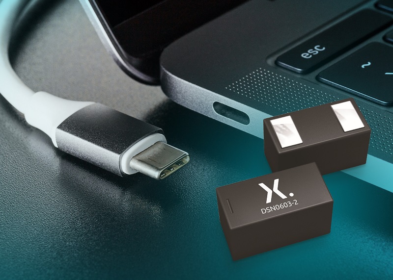 Nexperia delivers first ESD protection device for USB4