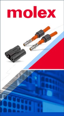 TTI Stocks High-Current System from Molex