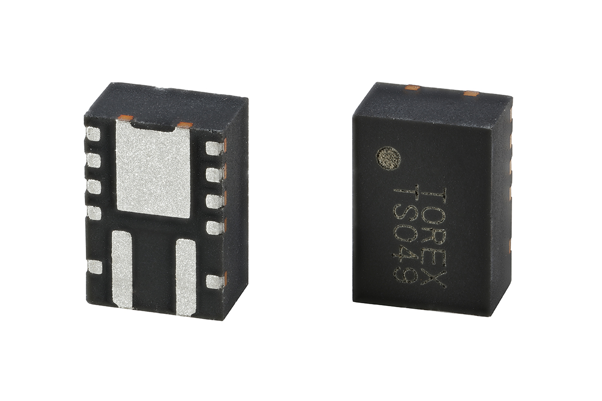 36V Operation, Coil-Integrated Step-down DC/DC Converters
