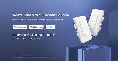 Aqara Launches its new Smart Wall Switches in the U.S.