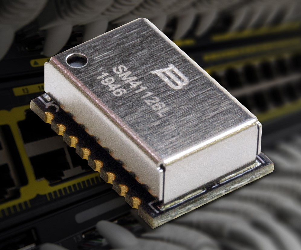 Bourns Introduces Chip LAN 10/100 Base-T Transformer Module