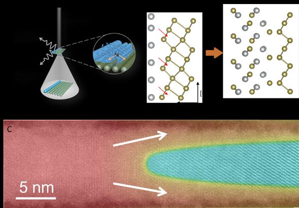 Real-Time Visualization of Solid-Phase Ion Migration
