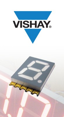 Vishay Seven Segment Displays in Stock at TTI