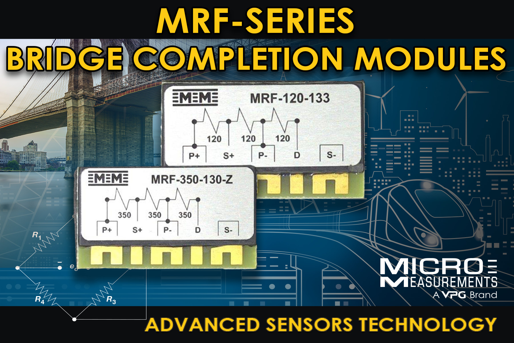 Bridge Completion Modules Improve Strain Measurements