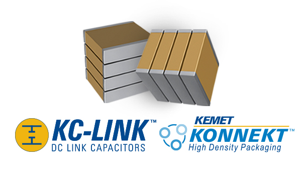 KEMET Extends KC-LINK Range w/ High-Density Packaging Tech