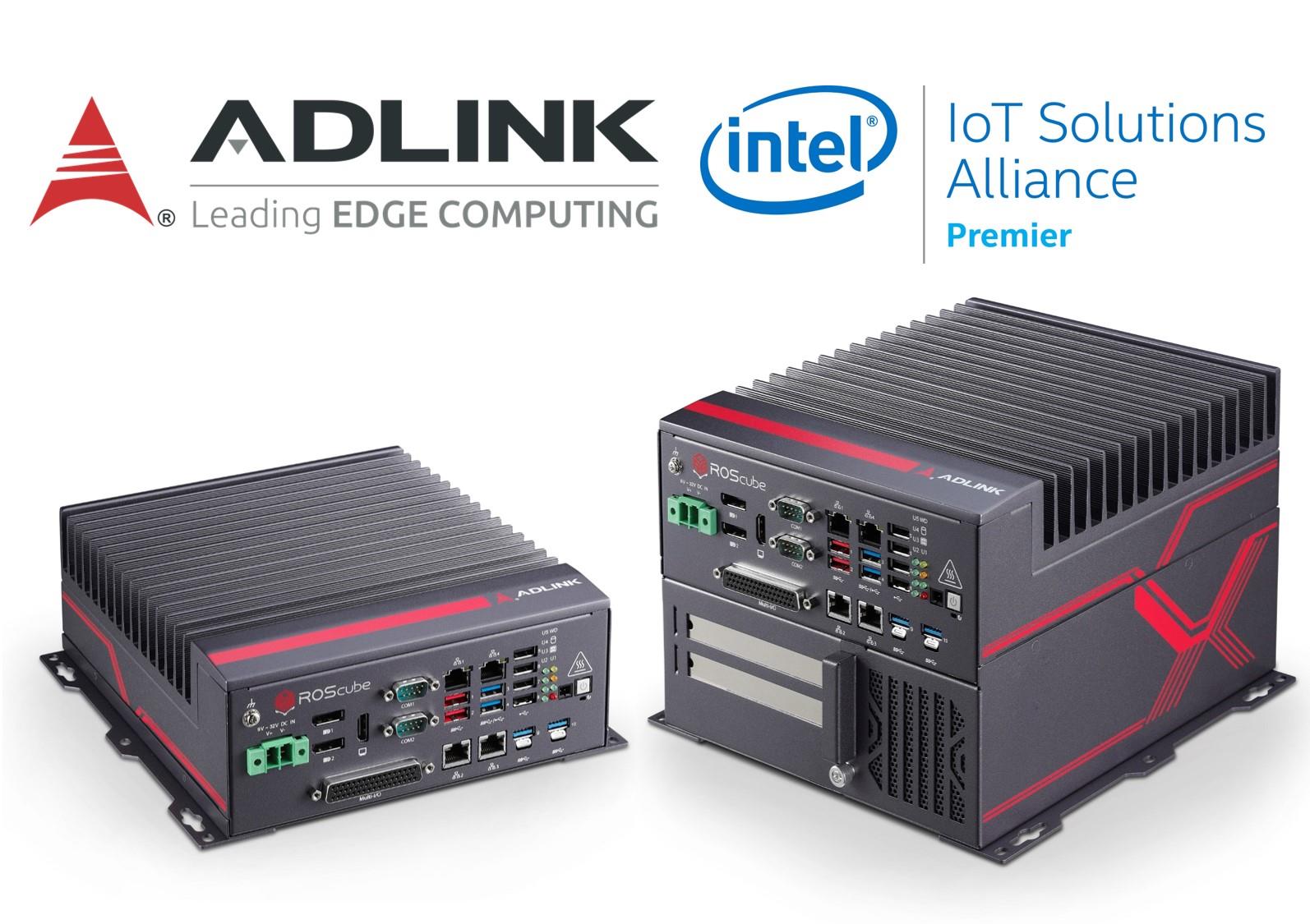 ADLINK Teams with Intel to Realize AI Robotics at the Edge